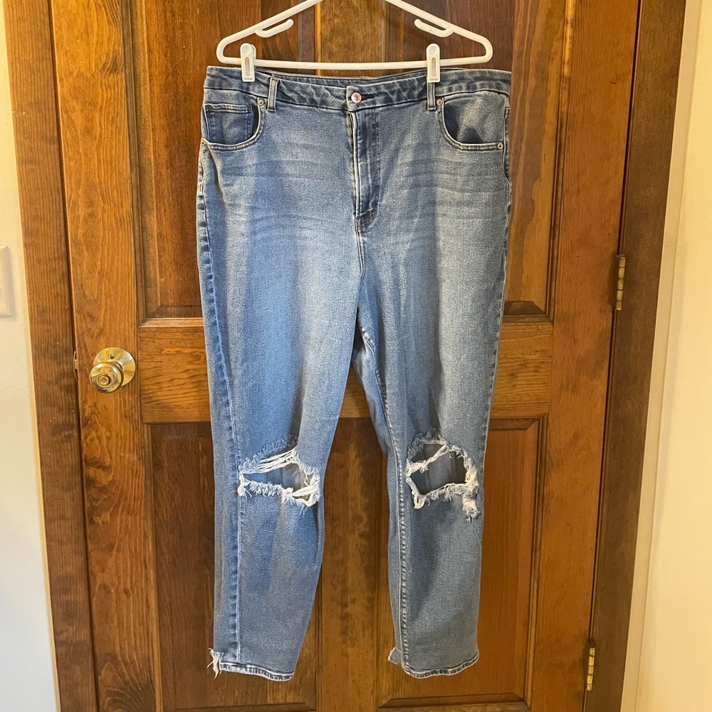 AE CURVY MOM JEAN